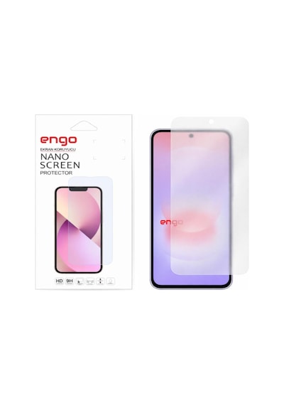 Samsung Uyumlu Galaxy A37 Mat Ekran Koruyucu 9h Nano Anti Glare