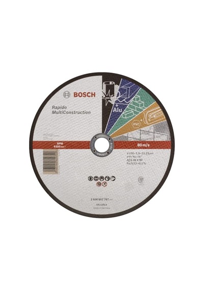 Kesme Diski Multi Wheel Çoklu Malzeme Için Ø 50 Mm Aksesuar Grind