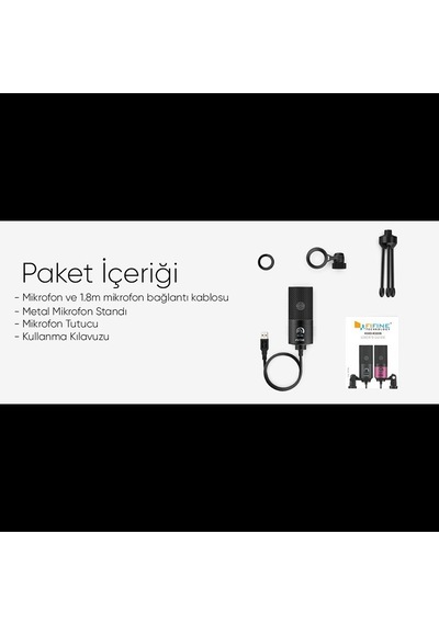Fifine K669B USB Mikrofon
