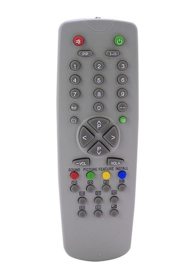 Seg Uyumlu 3040 Tv Kumanda Mini Model