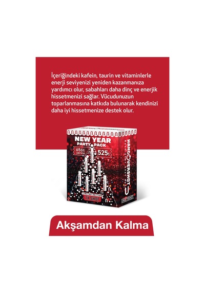 Hangover Yılbaşı Party Pack
