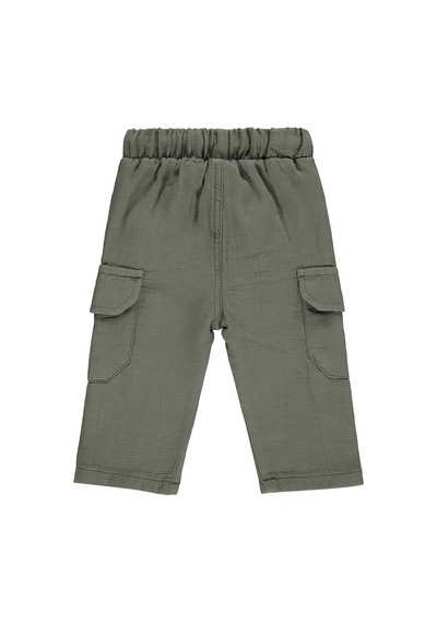 Civil Baby Kargo Cepli 6-18 Ay Pantolon - Haki