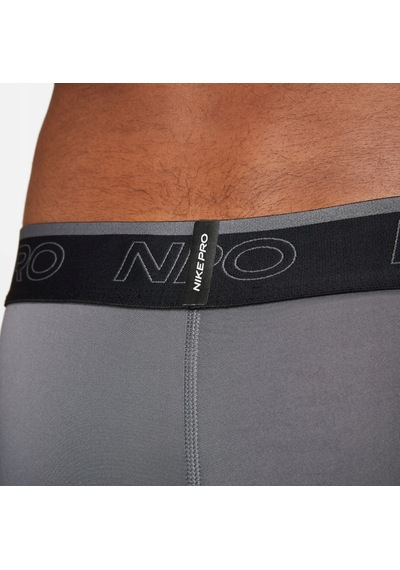 Nike Pro Dri-fıt Dm6003-068 Erkek Spor Tayt Gri