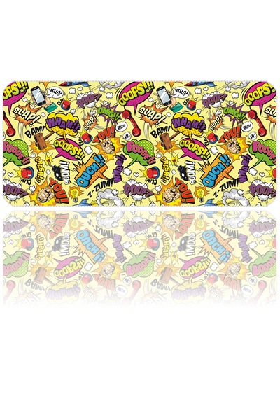 İlyuka Mousepad 90x40cm Büyük Boy Xxl Mp529040 Funny Figures
