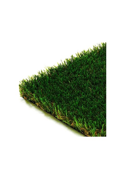 Suni Çim Halı Serisi - Yeşil - 20 Mm - Yüksek Çimen Hissi 100x200-2m² Diğer