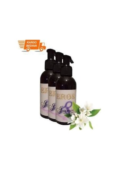 Eros Jasmin Massage Oil 120ml Yasemin Kokulu Masaj Yağı 3 Adet