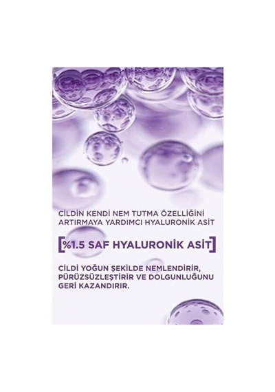 Tr Revitalift Filler%1.5 Saf Hyaluronik Asit İçeren Kırışıklık Karşıtı Serum 30 Ml 2 Paketi