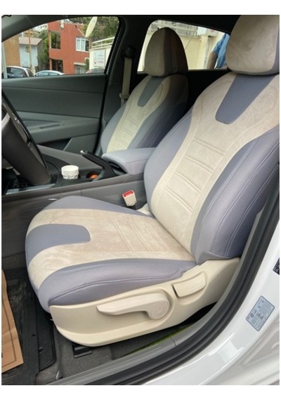 Hyundai Elantra 2022 Araca Özel Oto Koltuk Kılıfı (547180084)