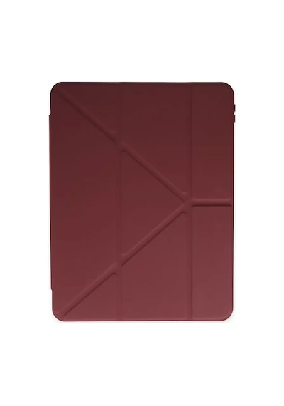 Newface Apple İpad 9.7 2018 Kılıf Kalemlikli Mars Tablet Kılıfı - Mürdüm