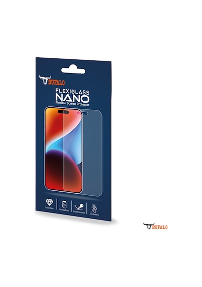 Bufalo Hugin S1 Android Yazar Kasa Pos Ökc Flexiglass Nano Ekran Koruyucu