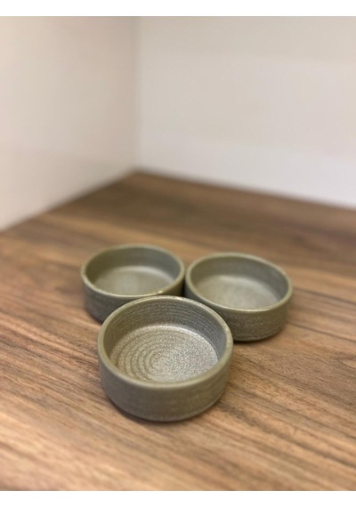 3'lü Adelfa Ripple Stackable Bowl 70 Cc Sosluk-reçel Çok renkli