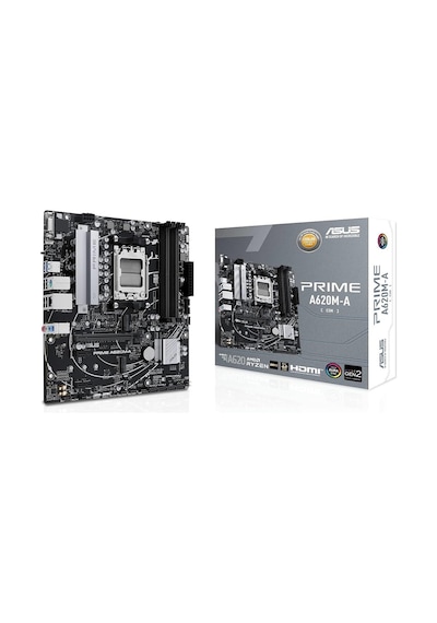 Asus Prıme A620m-f Gamıng Wıfı6 Ddr5 Hdmı-dp Pcıe 4.0 Am5 Matx