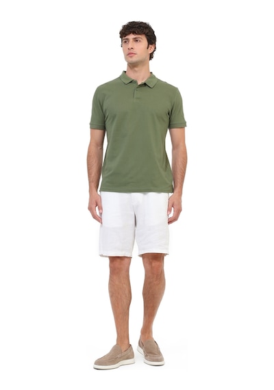 Kinetix Mb Pam 12sn328 Koyu Yeşil Erkek Polo Yaka Kısa Kol T-shirt