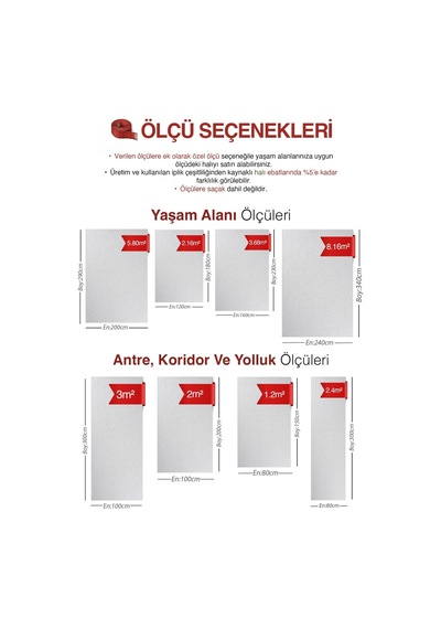 Hoom Rugs Vizyon 3501 Krem Modern Akrilik Halı