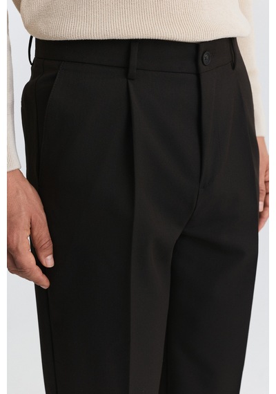Antioch Regular Fit Pileli Pantolon Kahve