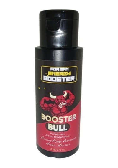 Booster Bull Erkeklere Özel Krem 60 Ml