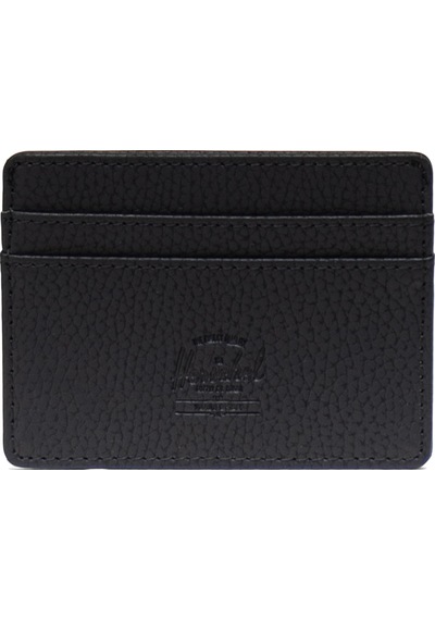 Herschel Charlie Cardholder Vegan Leather Unisex Kartlık 11147-00001-os Siyah