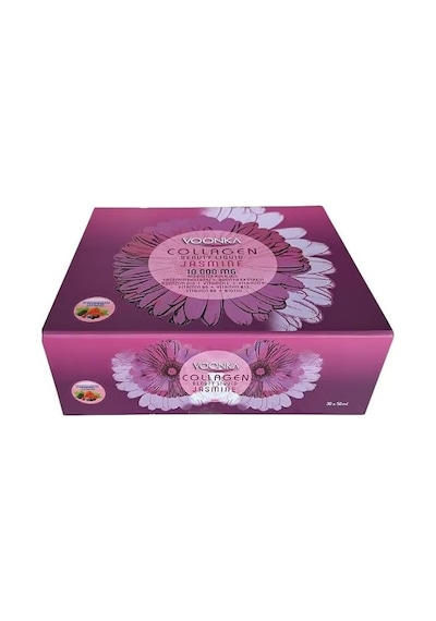 Voonka Jasmine Orman Meyveli Aromalı Kolajen 30 Saşe 50 ML