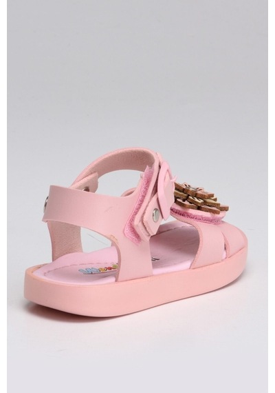 Kız Çocuk Bebek Sandalet Pembe