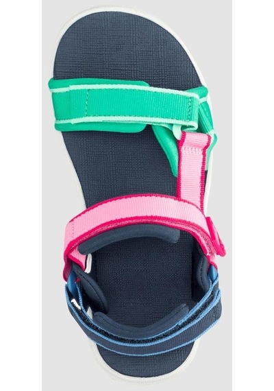 Jack Wolfskin 4040061 Seven Seas 3k Blue Green Kadın Sandalet 001
