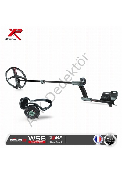 Xp Ws6 Master 28 Cm Fmf Başlık İle Metal Dedektörü