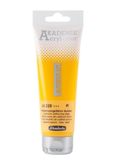 Schmincke : Akademie Akrilik Boya : Cadmium Yellow Hue De : 120 Ml