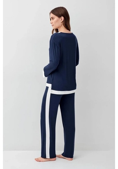 Artış Collection Artış 18209 Bayan Pijama Takımı Lacivert