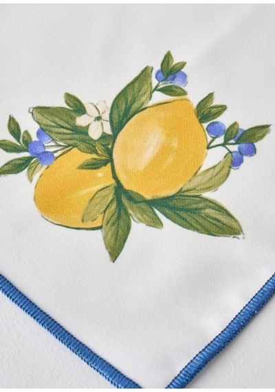 Bella Maison Lemoncello Pamuklu Peçete Sarı 40x40 Cm