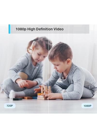 Tp-lınk Tapo C200, Bebek/ev Güvenlik Kamerası, Wifi, 1080p, 10mt Gece Görüşü, Pan/tılt, İki Yönlü Ses