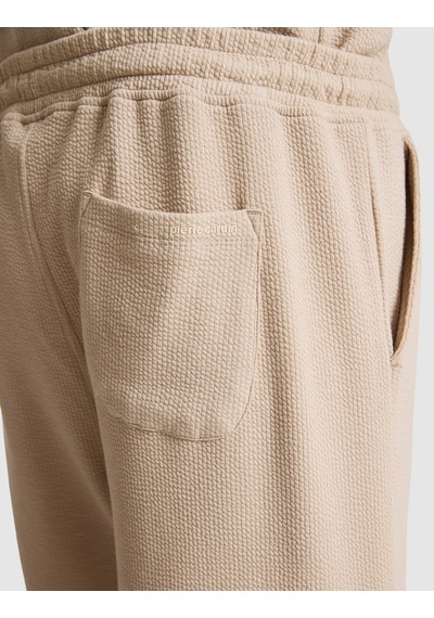 Pierre Cardin Koyu Bej Comfort Fit Örme Şort 50321174-vr088