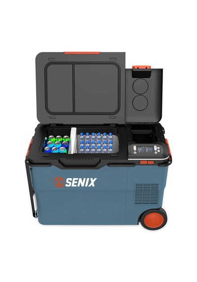 Senıx Pfx2-m2-eu Akülü Portatif Buzdolabı 2x6.0ah