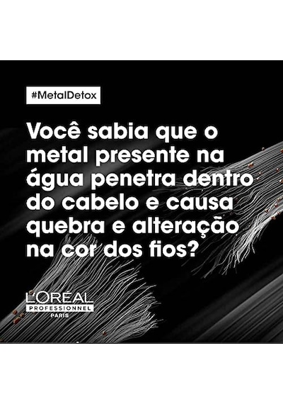 L'oréal Professionnel Paris Serie Expert Metal Detox Işlem Görmüş Saçlar İçin Maske 500ml