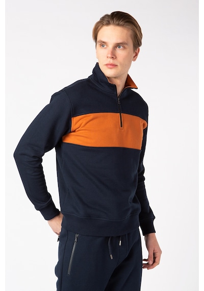 Vigoss Erkek Dik Yaka Sweatshırt 62063-30034 - Lacivert Vigoss Erkek Dik Yaka Sweatshırt 62063-30034 - Lacivert