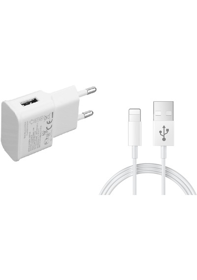 Apple iPhone Uyumlu  Data Ve Şarj Kablosu 2100 Ma