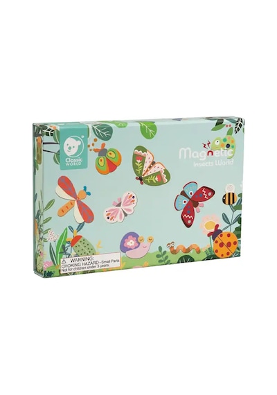 Classic World Mıknatıslı Oyun Seti - Insects World 40056