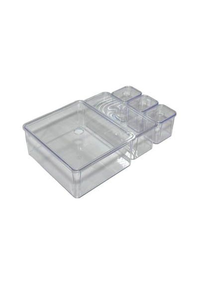 King Organizer Plastik 25 X 25 Turuncu Diğer