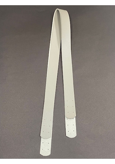 Karantuhafiye Dikmeli Spor Sap / Çanta Sapı / Deri Dikmeli Sap 70 Cm Bej Bej