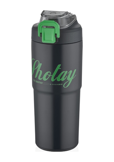 Shotay Tween Çelik Termos Unisex Matara 750 Ml. Sht-st-8133-3 Siyah