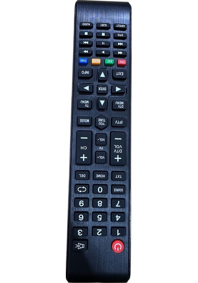 Skytech Redline Lcd Uyumlu Tv Kumandası Tak-çalıştır Çift Pil