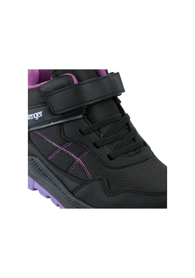 Slazenger KETI I Çocuk  Siyah / Mor Bot