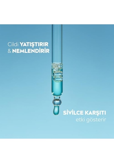 Nıvea Derma Skin Clear Dengeleyici Ve Sivilce Karşıtı Serum 30ml, Cildi Yatıştırır, Komedojenik Değildir,niasinamid, Hyaluronik Asit, Pro Vitamin B5,yağlı,karma Cilt