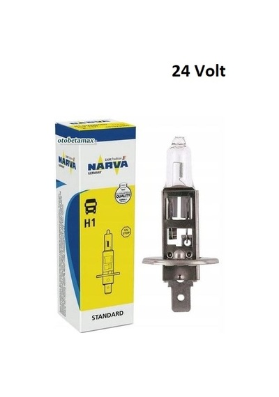 Narva 24v. H1 Ampul, No.48702, Ean.4013790008961