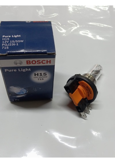 Bosch H15 12v 15/55w Pgj23t-1 715