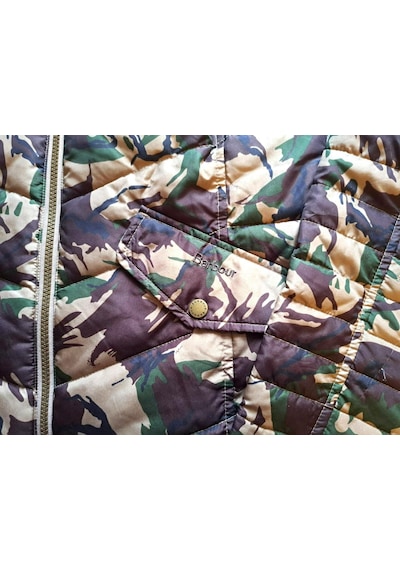 Barbour Bateleur Quılt Kamuflaj Bayan Ceket 34 Kamuflaj