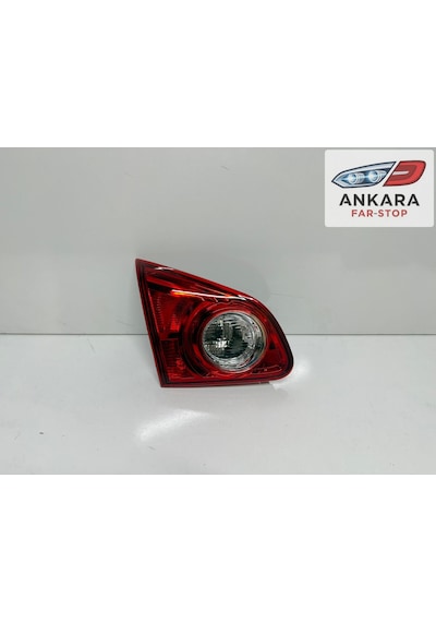 Nissan Qashqai 2007 - 2010 Stop Lambası Sol İç Arka Bagaj Kapağın Da Kalan İç