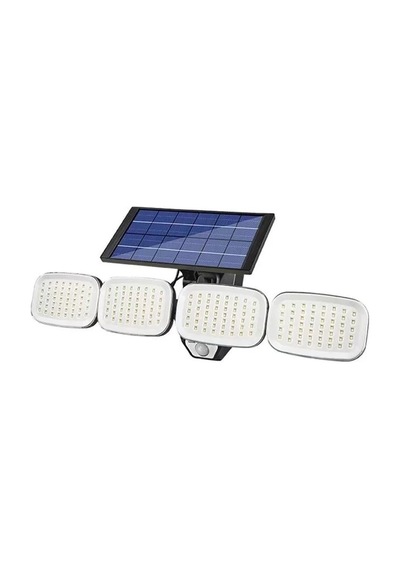 Hubrendy Sh Powermaster 6 Volt - 3 Watt Solar Panelli Hareket Sensörlü 200 Smd Ledli Lamba Pm-8048