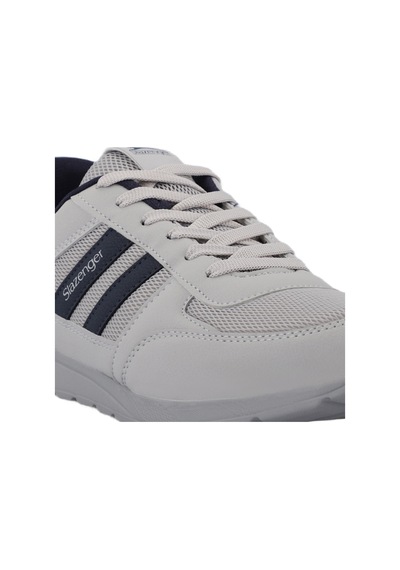 Slazenger Eastern I Sneaker Erkek Ayakkabı Gri Sa13Le165-200