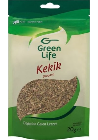 Green Life Kekik Zipli 20 G