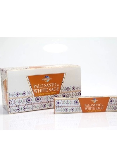 Hem Sacred Elements Palo Santo White Sage Masala Tütsü Çok Renkli