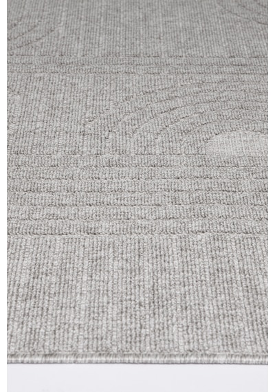 Seyran Loopy 623 Gri Halı Ince Mutfak Kilim Salon Kesme Halı Yolluk Gri